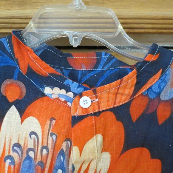 Men's Hawaiian style floral print shirt size 2 XL - Picture 4 of 7